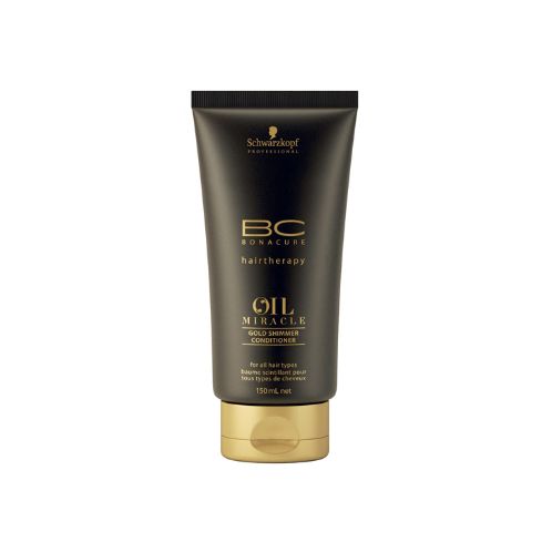 SCHWARZKOPF BC OIL MIRACLE ACONDICIONADOR 150ml brillo dorado