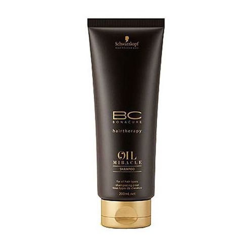 SCHWARZKOPF BC OIL MIRACLE CHAMPU 200ml brillo & suavidad