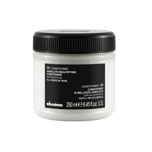 DAVINES OI / ACONDICIONADOR 250ml suavidad / brillo / cuerpo
