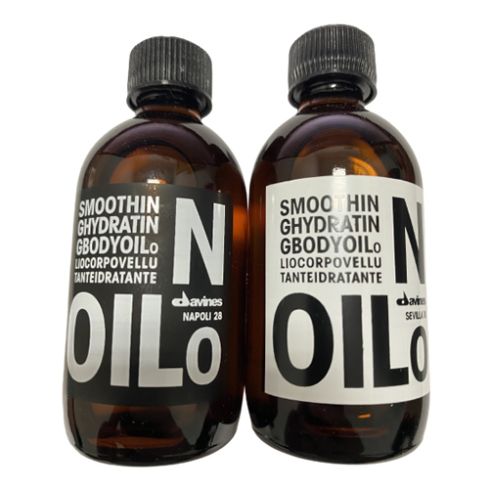 DAVINES SMOOTHING HYDRATING BODY OIL 50ml x 2 aceite corporal de joroba