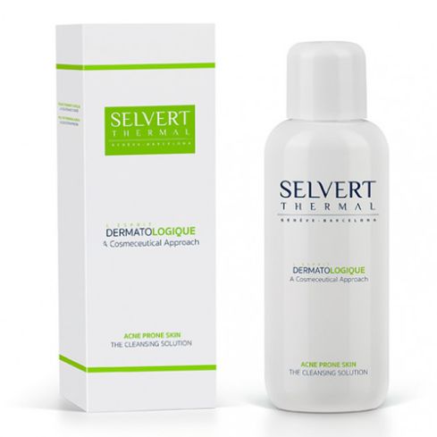 SELVERT THERMAL ACNE PRONE SKIN 200 ml - loción limpiadora piel acné