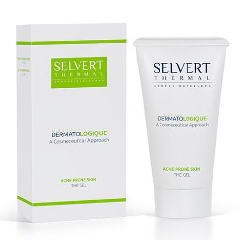 SELVERT THERMAL ACNE PRONE SKIN 50 ml - gel exceso de sebo piel