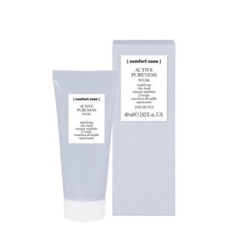 COMFORT ZONE ACTIVE PURENESS MASK 60 ml Mascarilla de arcilla
