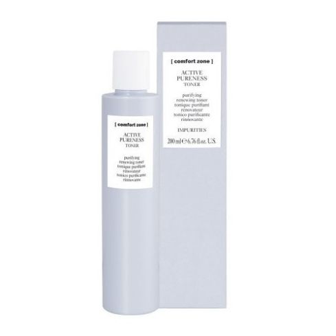 COMFORT ZONE ACTIVE PURENESS TONER 200 ml Tónico renovador