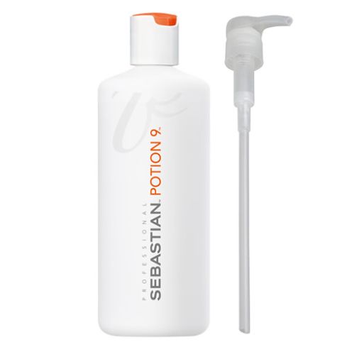 SEBASTIAN POTION 9 TRATAMIENTO 500ml / reparador instantaneo / sin aclarado