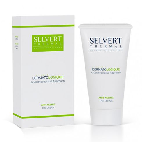 SELVERT THERMAL ANTI-AGEING THE CREAM 50 ml - crema anti edad piel rostro