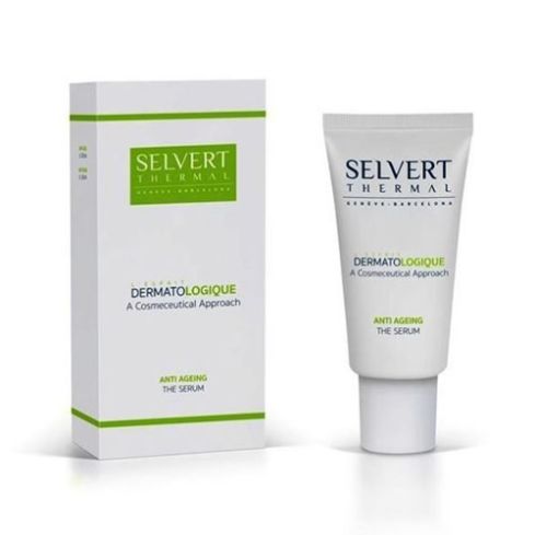 SELVERT THERMAL ANTI-AGEING THE SERUM 30 ml - anti edad piel rostro