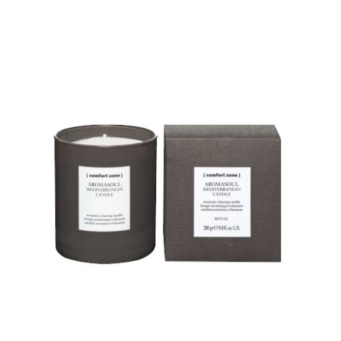 COMFORT ZONE AROMASOUL MEDITERRANEAN CANDLE 280 GR Vela aromática olor mediterráneo