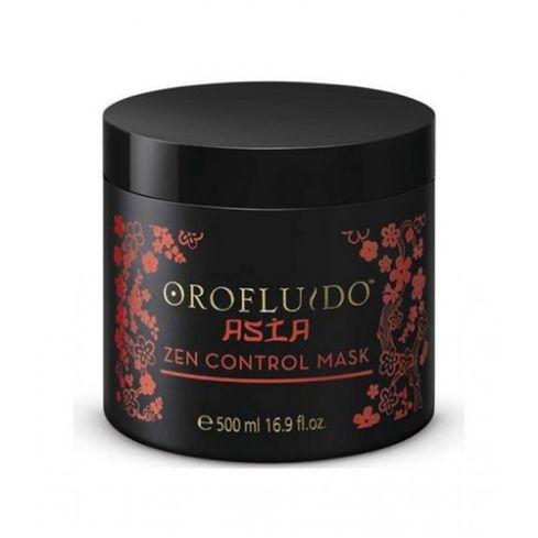 OROFLUIDO ASIA ZEN CONTROL MASCARILLA 500ml / control de encrespamiento / elasticidad / suavidad