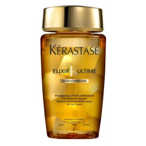 KÉRASTASE ELIXIR ULTIME BAIN SUBLIMATEUR 250ml / champú baño limpiador