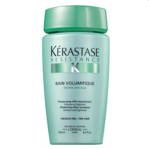 KÉRASTASE RÉSISTANCE VOLUMIFIQUE BAIN 250ml / champú / cabello fino