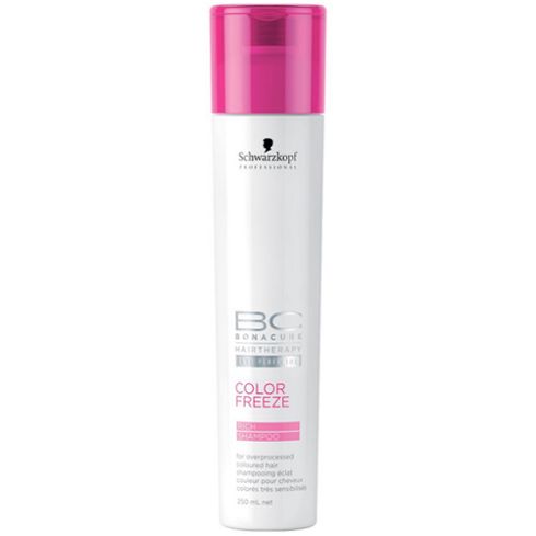 SCHWARZKOPF BC COLOR FREEZE CHAMPU 250ml intensivo / cabello apagado / color