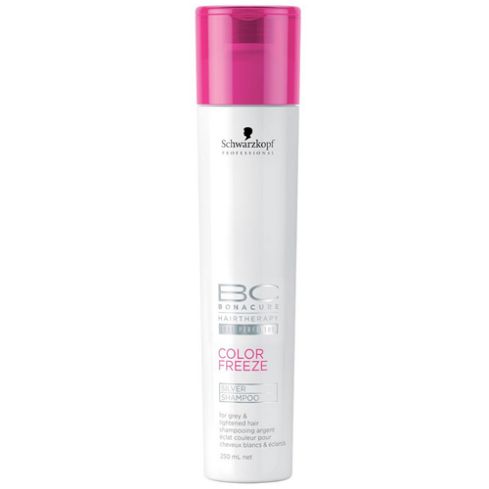 SCHWARZKOPF BC COLOR FREEZE CHAMPU 250ml especial canas
