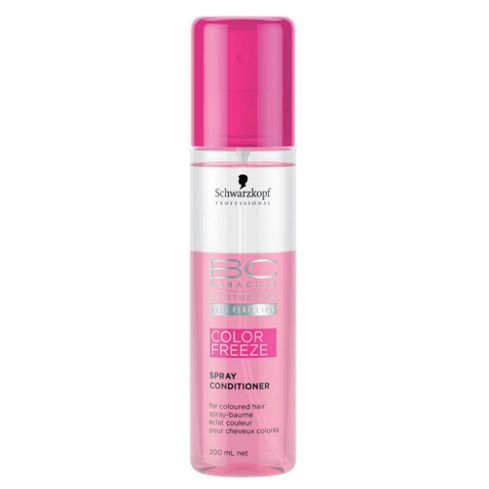 SCHWARZKOPF BC COLOR FREEZE SPRAY 200ml acondicionador / cabello coloreado