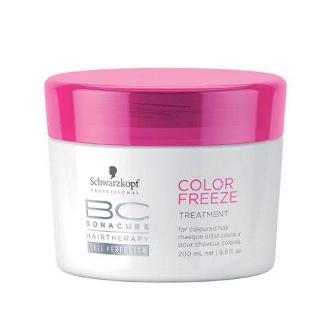 SCHWARZKOPF BC COLOR FREEZE MASCARILLA 200ml reparadora / cabello coloreado
