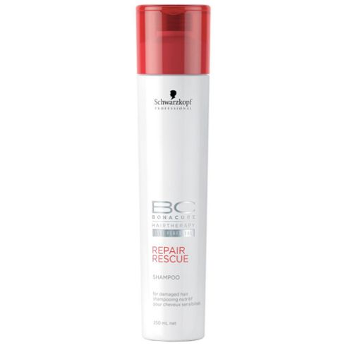 SCHWARZKOPF BC REPAIR CHAMPU 250ml cabello dañado / normal a fino