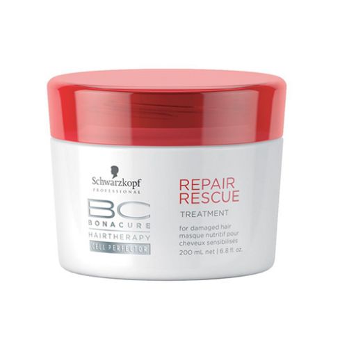 SCHWARZKOPF BC REPAIR MASCARILLA 200ml cabello dañado / normal a fino