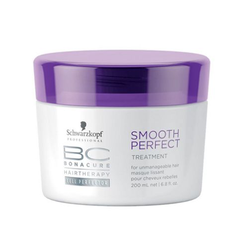 SCHWARZKOPF BC SMOOTH PERFECT MASCARILLA 200ml cabello rebelde / grueso