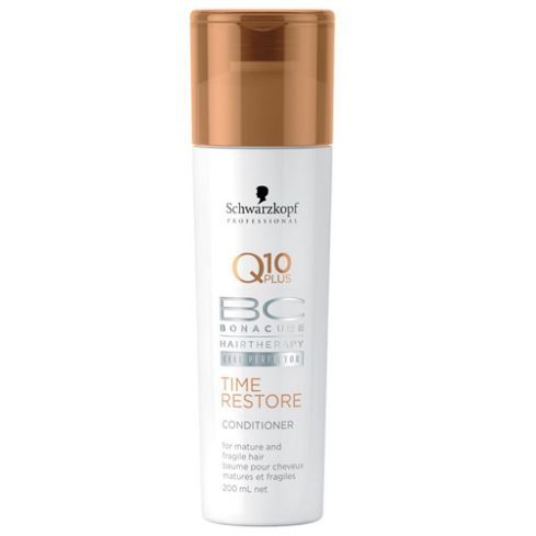 SCHWARZKOPF BC TIME RESTORE ACONDICIONADOR 200ml cabello seco / fragil / maduro