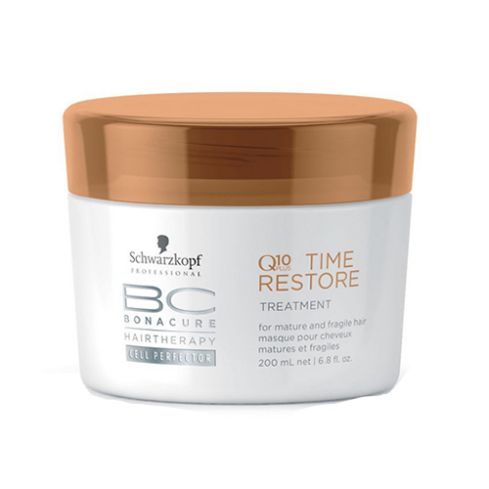 SCHWARZKOPF BC TIME RESTORE MASCARILLA 200ml cabello seco / frágil / maduro