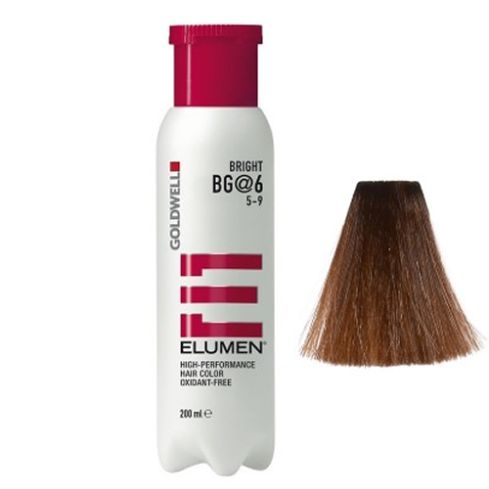 ELUMEN BRIGHT BG@6 200ml Color marron dorado