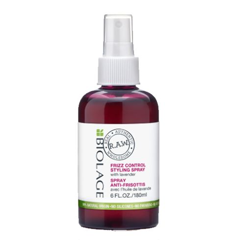 BIOLAGE RAW RECOVER FRIZZ CONTROL STYLING SPRAY 180 ml Anti encrespamiento