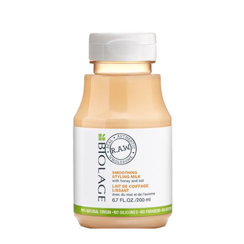 BIOLAGE RAW NOURISH SMOOTHING STYLING MILK 200 ml Crema alisadora