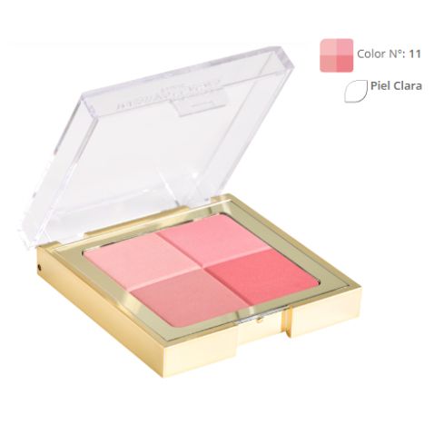 MASTERS COLORS BLUSH ALL SEASONS Color N° 11 15gr - Colorete