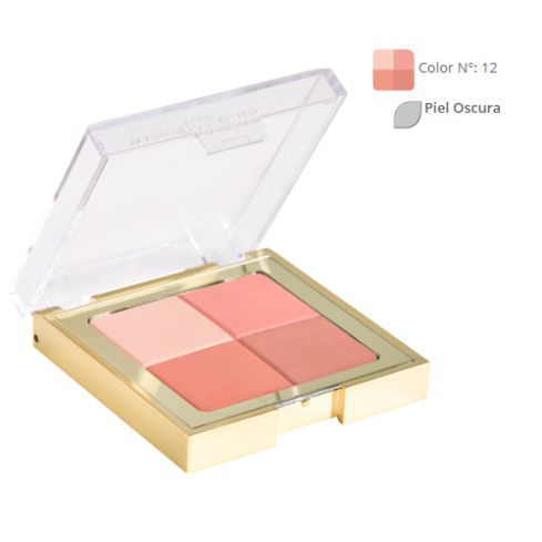 MASTERS COLORS BLUSH ALL SEASONS Color N° 12 15gr - Colorete