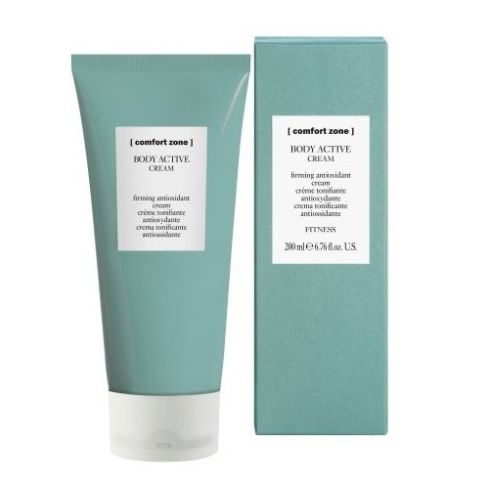 COMFORT ZONE BODY ACTIVE CREAM 200 ml Crema corporal tonificante (deportistas)