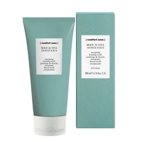 COMFORT ZONE BODY ACTIVE FOAMING SCRUB 200 ml Gel corporal baño exfoliante (deportistas)