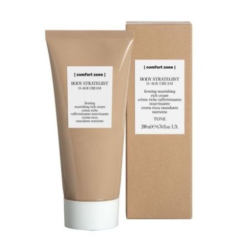 COMFORT ZONE BODY STRATEGIST D-AGE CREAM 180 ml Crema corporal antienvejecimiento