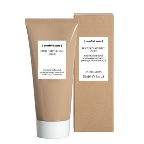COMFORT ZONE BODY STRATEGIST PEEL SCRUB 200 ml Gel corporal exfoliante