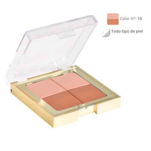MASTERS COLORS BRONZER ALL SEASONS Color N° 10 14gr - Polvos bronceadores