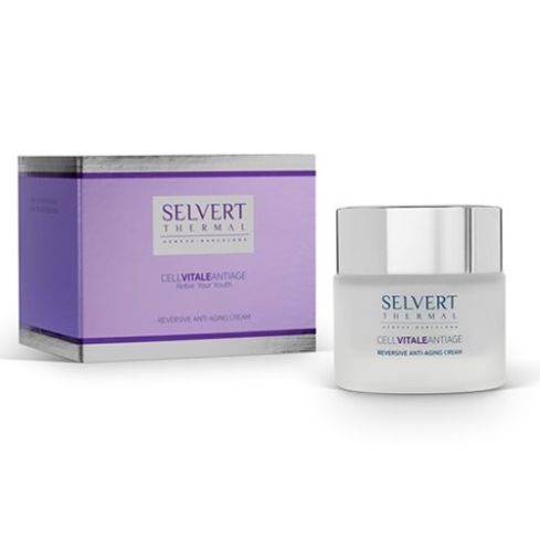 SELVERT THERMAL CELL VITALE ANTI-AGE REVERSIVE ANTI-AGING 50 ml - Crema antiedad