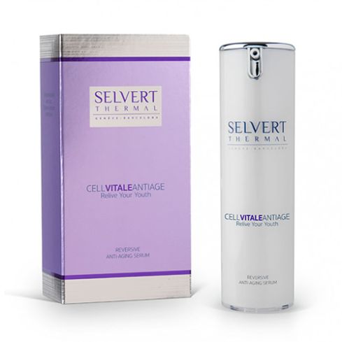 SELVERT THERMAL CELL VITALE ANTI-AGE REVERSIVE ANTI-AGING 30 ml - Serum antiedad