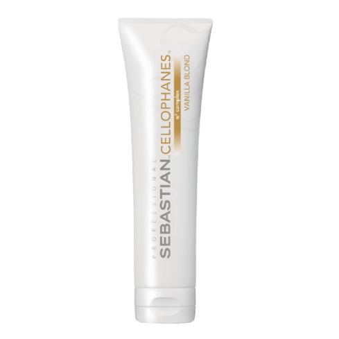 SEBASTIAN CELLOPHANES - VANILLA BLOND - 300ml / añade una delicada profundidad beige a rubios y mechas