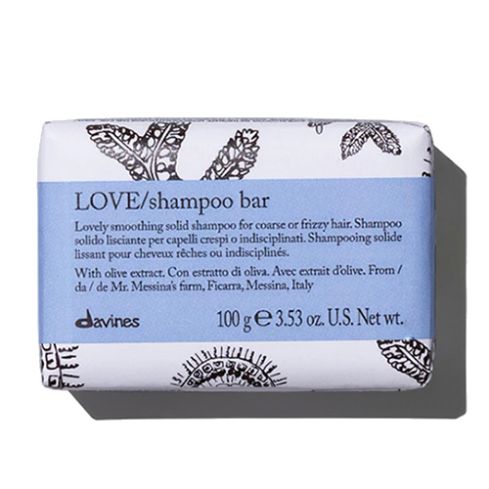davines love smoothing shampoo bar 100g