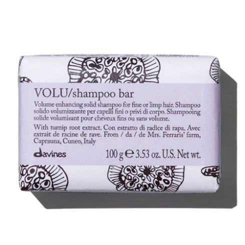 davines volu shampoo bar 100g