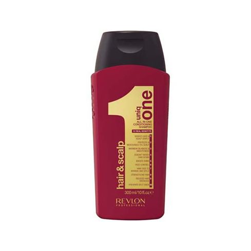 UNIQ ONE ALL IN ONE CHAMPÚ / BÁLSAMO 300ml limpiador con 10 beneficios