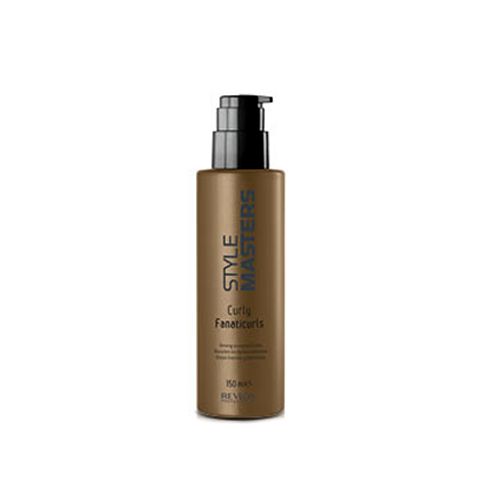 STYLE MASTERS CURLY FANATICURLS GEL 150ml / fijación fuerte / cabello rizado