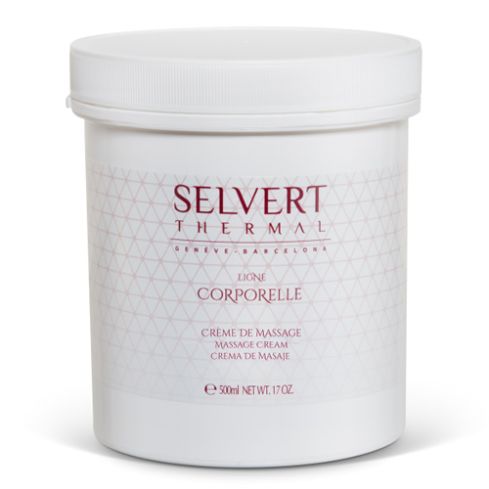 SELVERT THERMAL CREME DE MASSAGE 1000 ml - crema masaje corporal