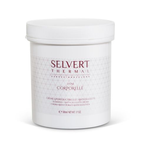 SELVERT THERMAL CREME LIPOREDUCTRICE ET ANTICELLULITE 500 ml - anticelulitis corporal