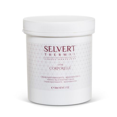 SELVERT THERMAL CREME RAFFERMISSANTE - REGENERATRICE 500 ml - regenerante corporal