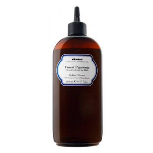 DAVINES FINEST PIGMENTS GOLDEN 280ml / color oro - dorado