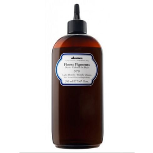 DAVINES FINEST PIGMENTS N8 280ml / color rubio claro