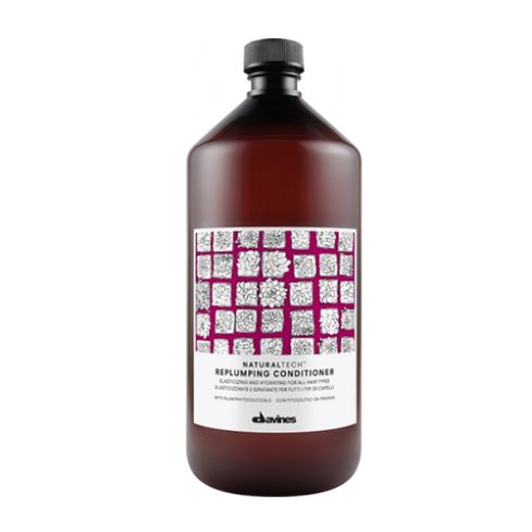 DAVINES NATURAL TECH REPLUMPING ACONDICIONADOR 1000ml desenreda / da elasticidad