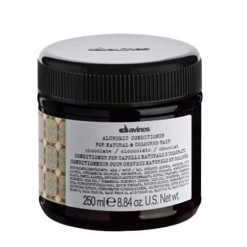 DAVINES ALCHEMIC CHOCOLATE ACONDICIONADOR 250ml color marron / negro