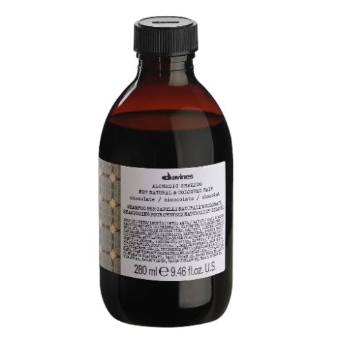 DAVINES ALCHEMIC CHOCOLATE CHAMPU 280ml color marron / negro