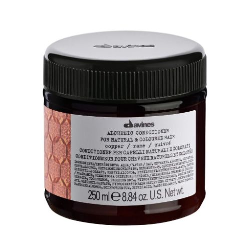 DAVINES ALCHEMIC COPPER ACONDICIONADOR 250ml cabello color cobre